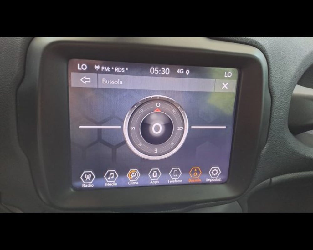 Jeep Renegade usata a Aosta (10)
