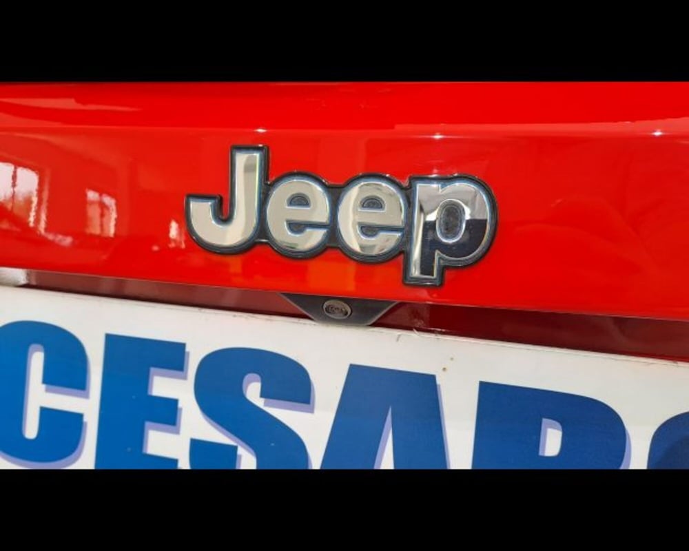 Jeep Renegade usata a Aosta (19)