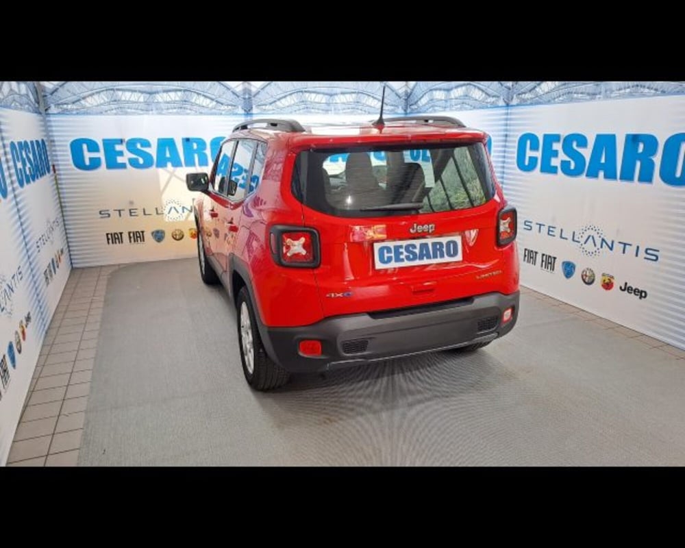 Jeep Renegade usata a Aosta (4)