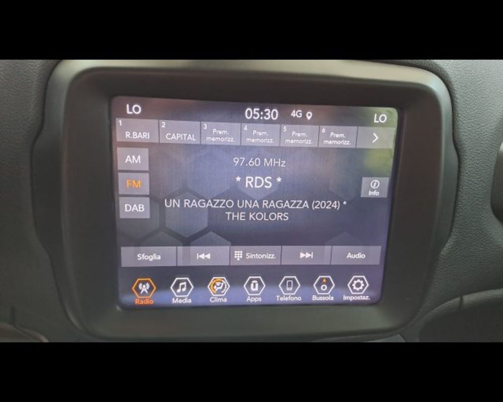 Jeep Renegade usata a Aosta (8)