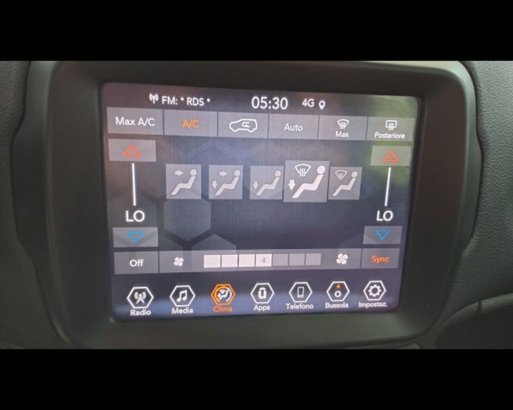 Jeep Renegade usata a Aosta (9)