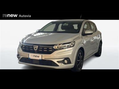 Dacia Sandero Streetway 1.0 TCe ECO-G Comfort del 2022 usata a Belpasso