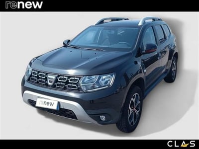 Dacia Duster 1.5 Blue dCi 8V 115 CV 4x2 Techroad del 2019 usata a Livorno