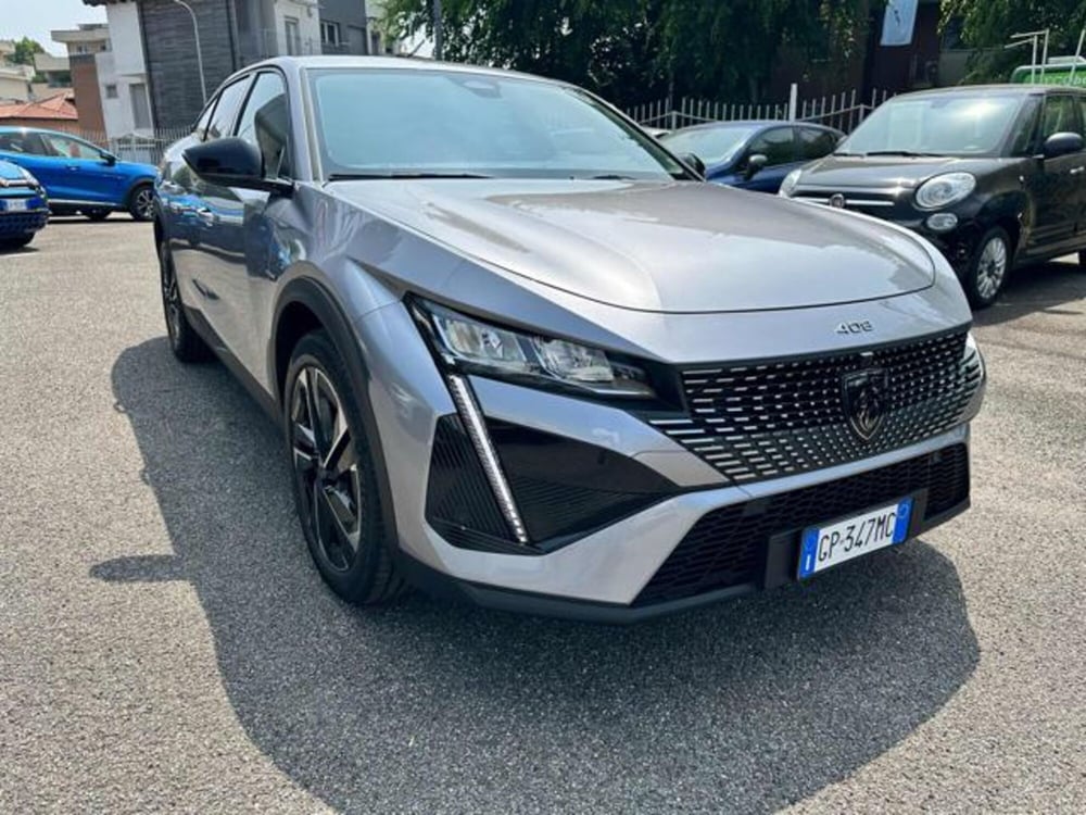 Peugeot 408 usata a Milano (7)