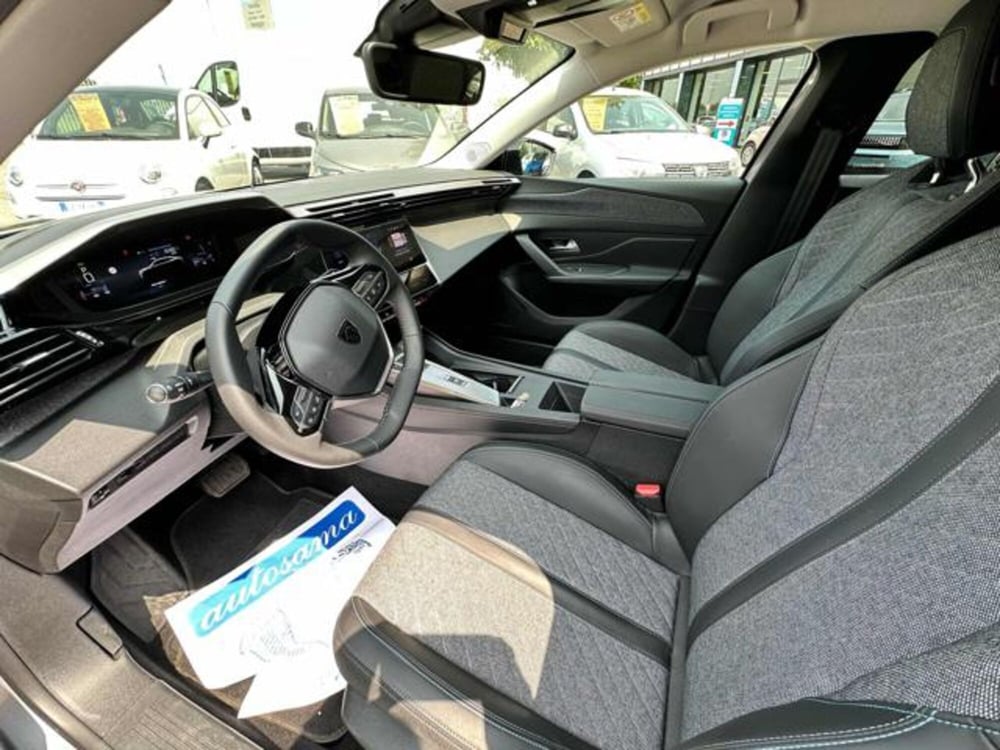Peugeot 408 usata a Milano (9)