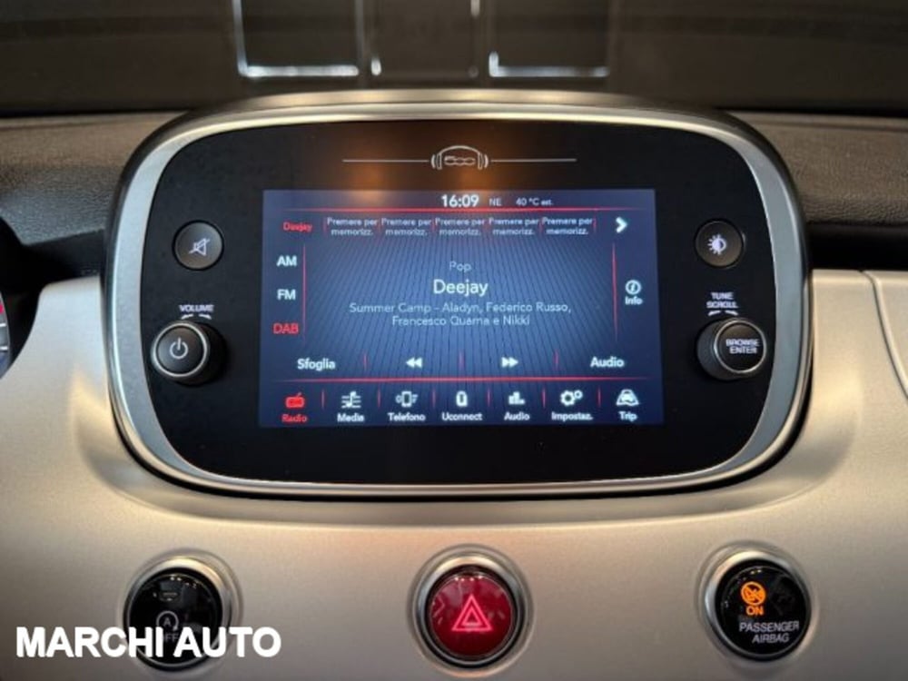Fiat 500X usata a Perugia (20)
