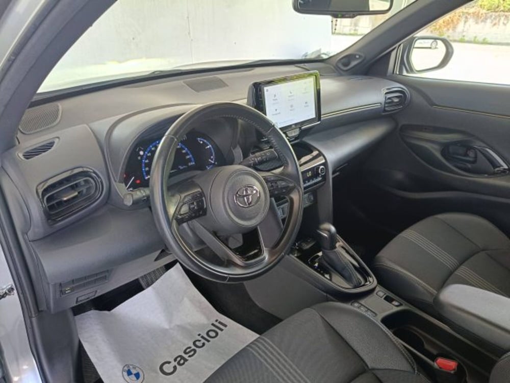 Toyota Yaris Cross usata a Teramo (7)