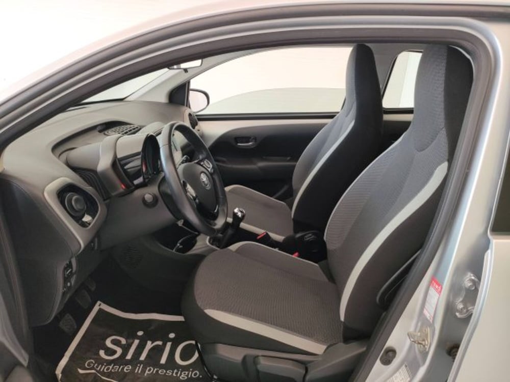 Toyota Aygo usata a Teramo (10)