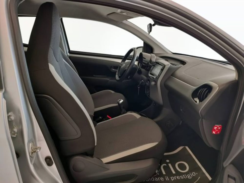 Toyota Aygo usata a Teramo (11)
