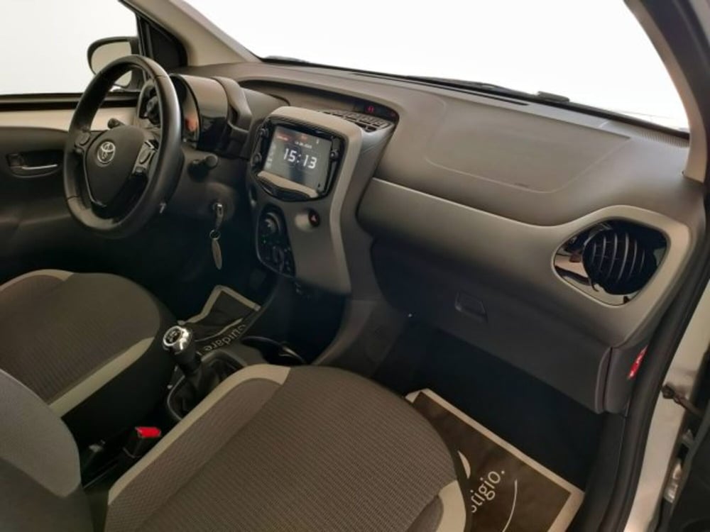 Toyota Aygo usata a Teramo (12)