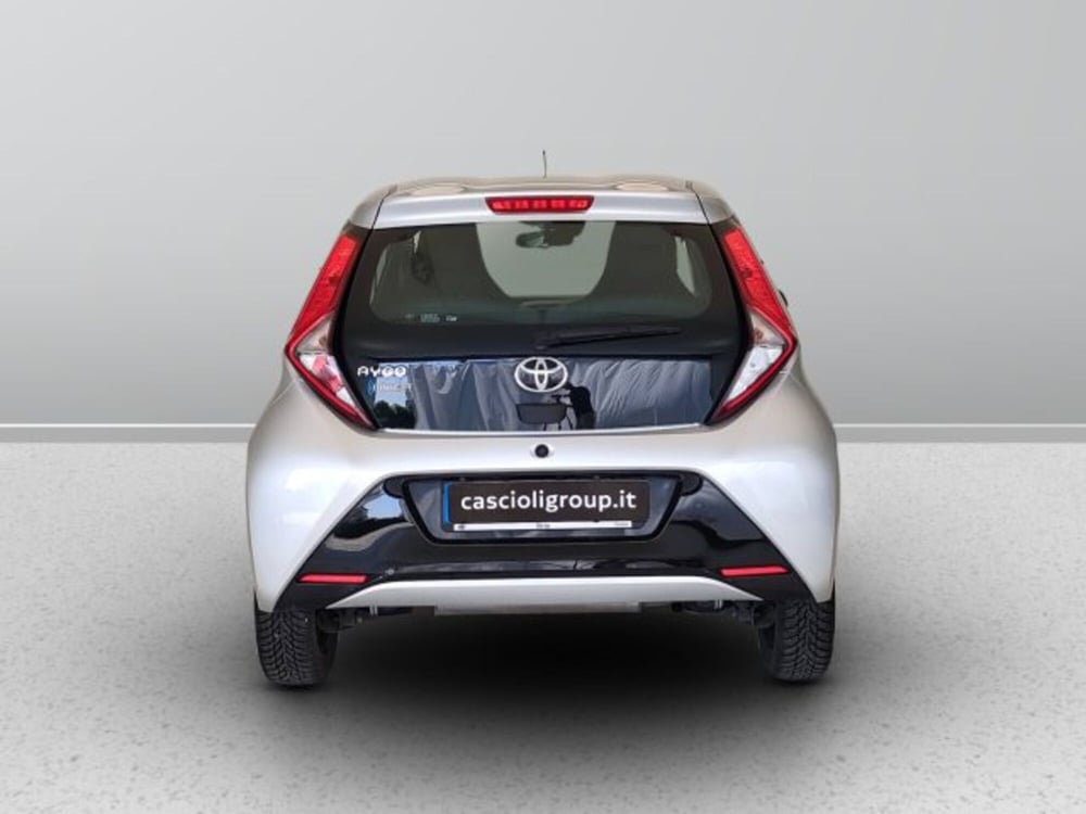 Toyota Aygo usata a Teramo (4)