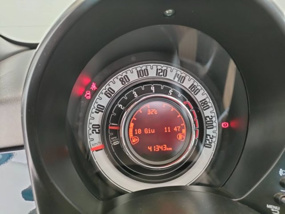 Fiat 500C Cabrio usata a Teramo (15)