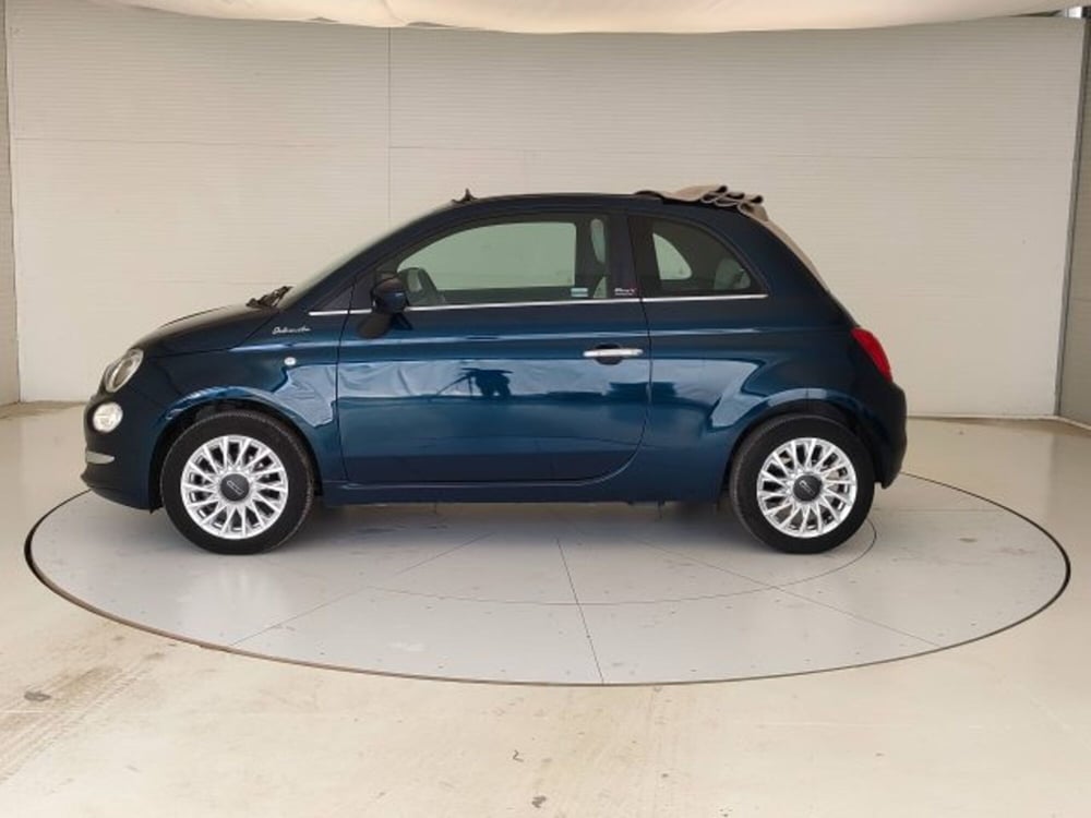 Fiat 500C Cabrio usata a Teramo (3)