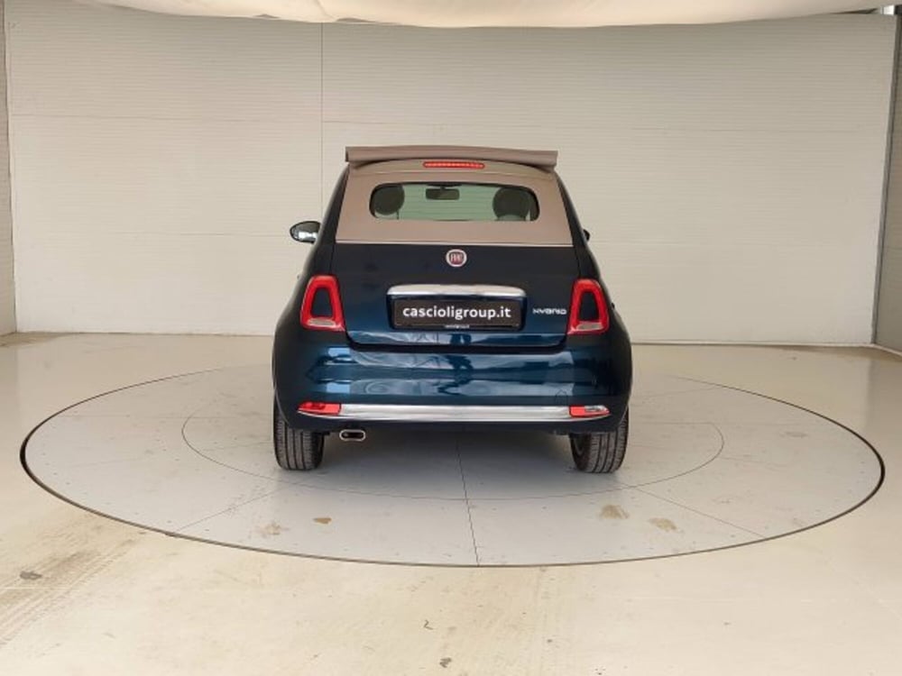 Fiat 500C Cabrio usata a Teramo (4)