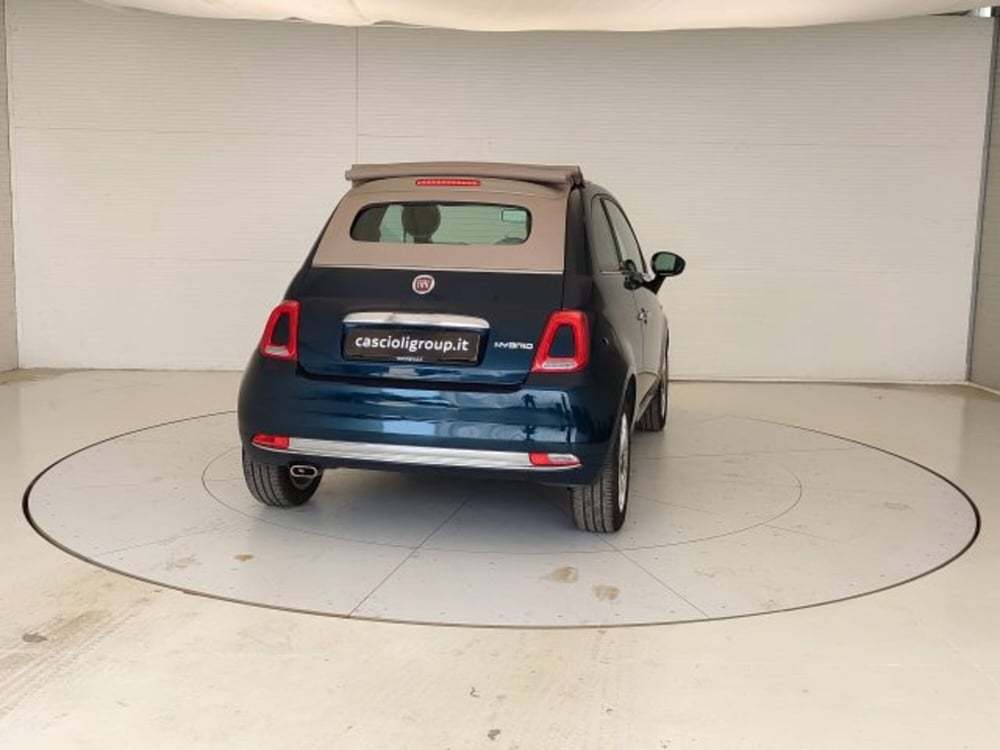 Fiat 500C Cabrio usata a Teramo (6)