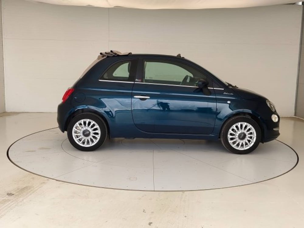 Fiat 500C Cabrio usata a Teramo (7)