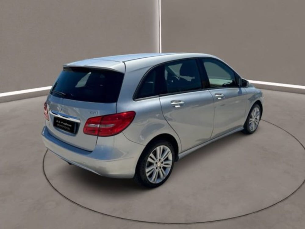 Mercedes-Benz Classe B usata a Caltanissetta (8)