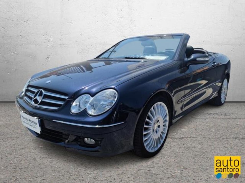 Mercedes-Benz CLK usata a Salerno