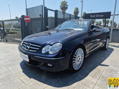 Mercedes-Benz CLK 200 Kompr. cat Cabrio Elegance del 2008 usata a Salerno