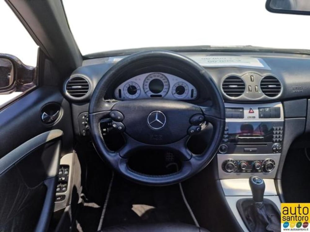 Mercedes-Benz CLK usata a Salerno (10)