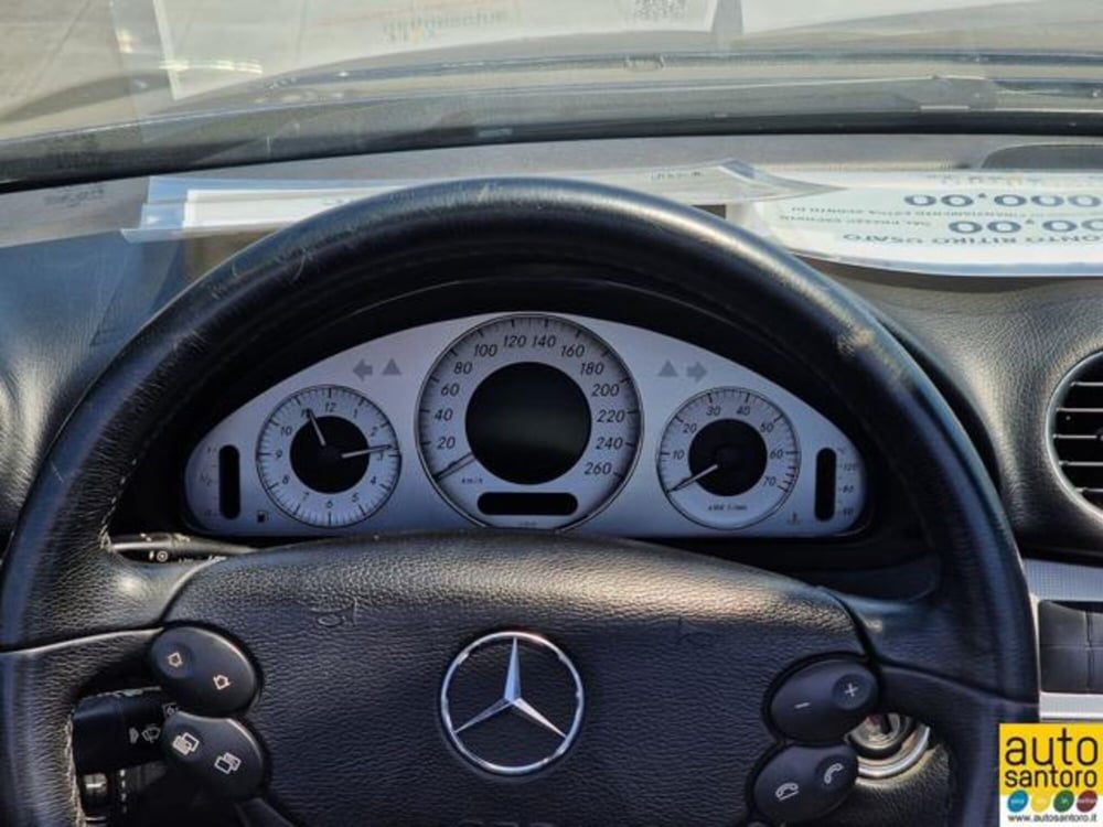 Mercedes-Benz CLK usata a Salerno (11)