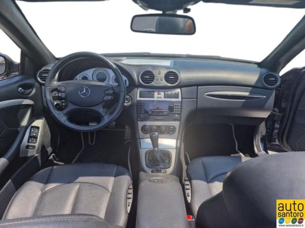 Mercedes-Benz CLK usata a Salerno (12)