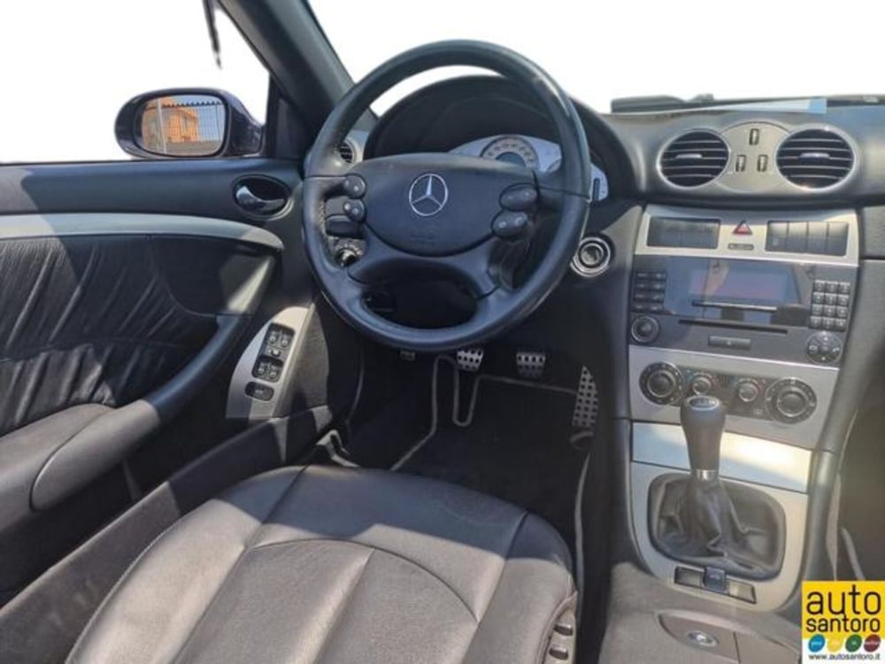 Mercedes-Benz CLK usata a Salerno (13)