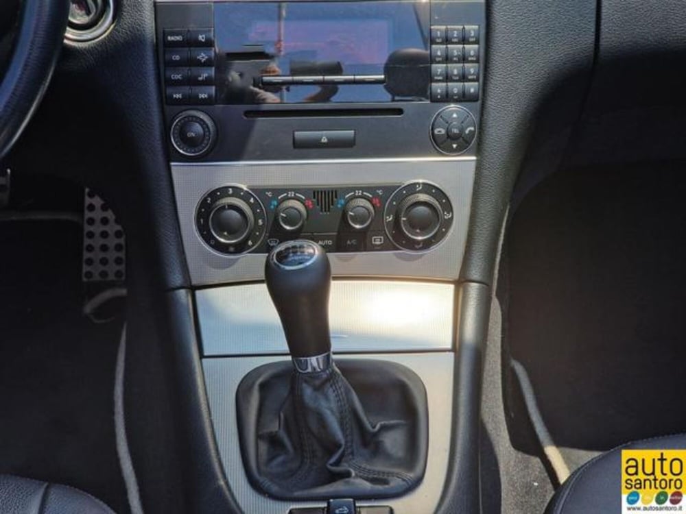 Mercedes-Benz CLK usata a Salerno (17)