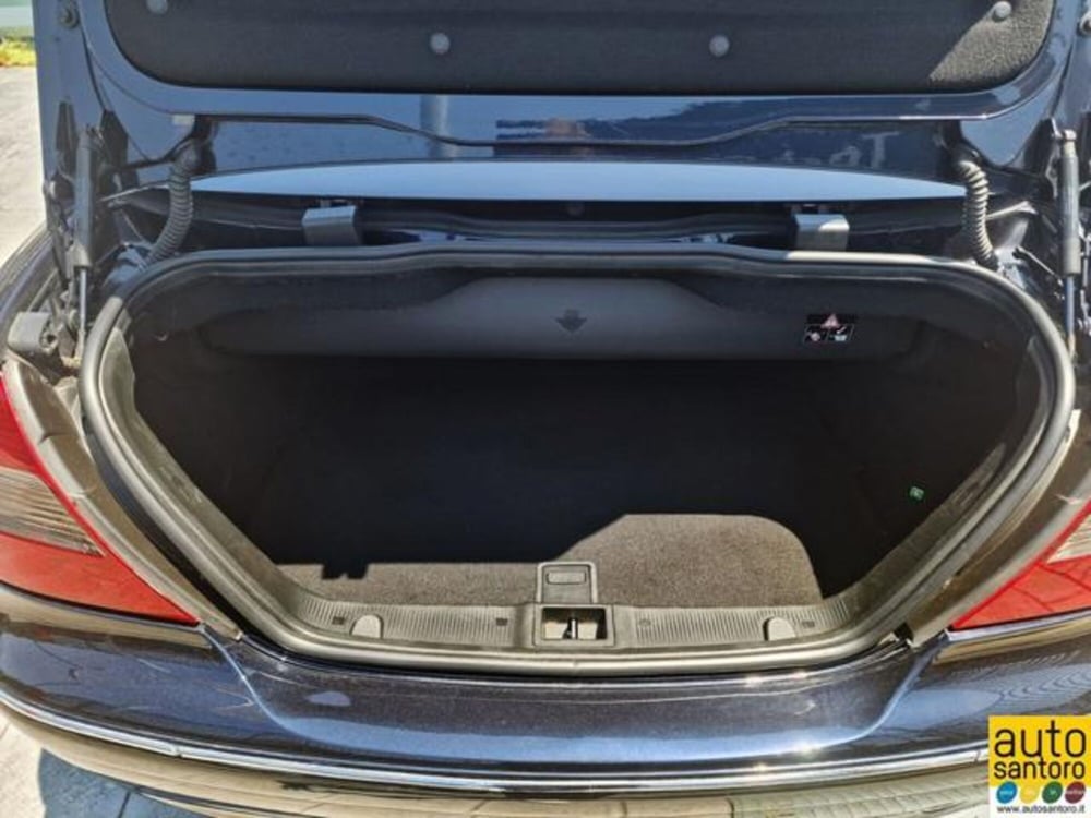 Mercedes-Benz CLK usata a Salerno (19)