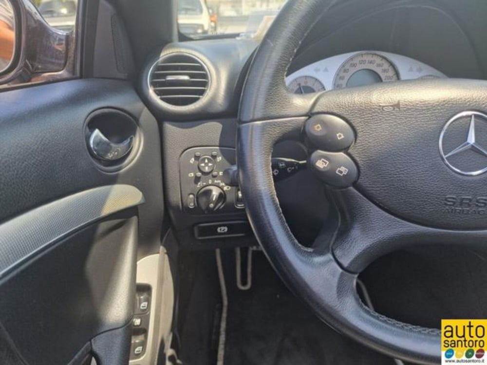Mercedes-Benz CLK usata a Salerno (20)