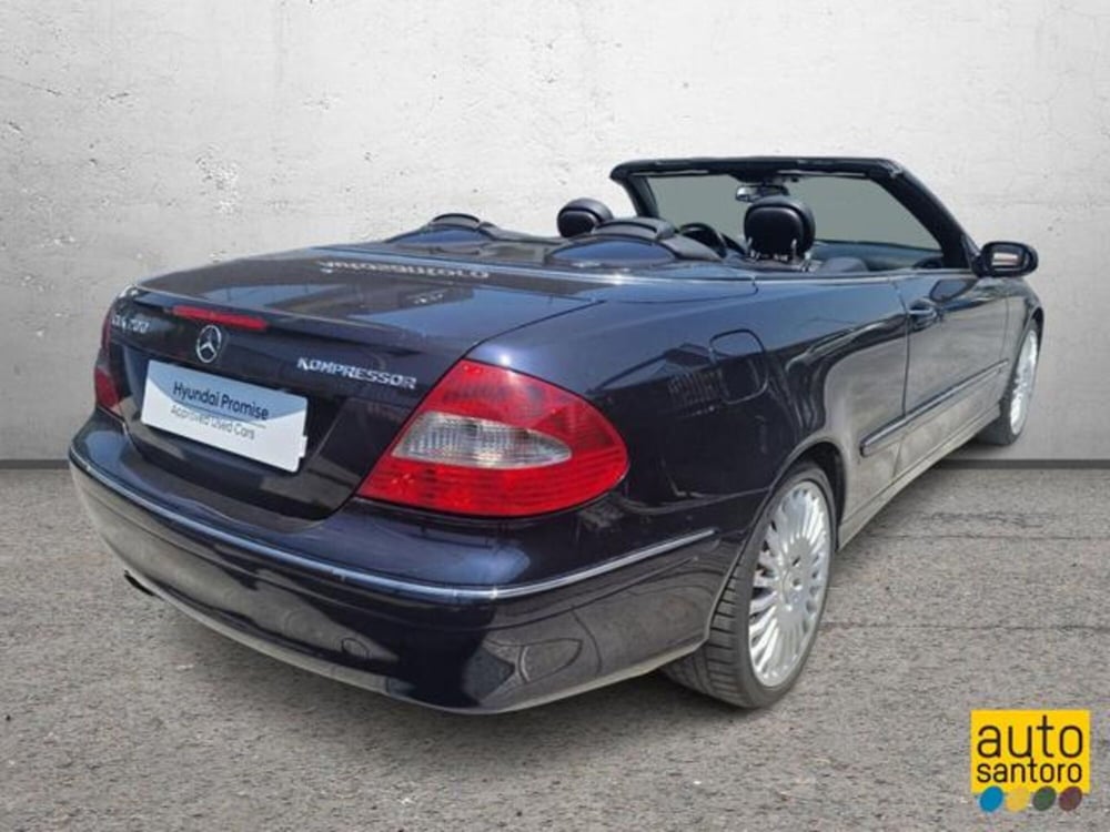 Mercedes-Benz CLK usata a Salerno (3)