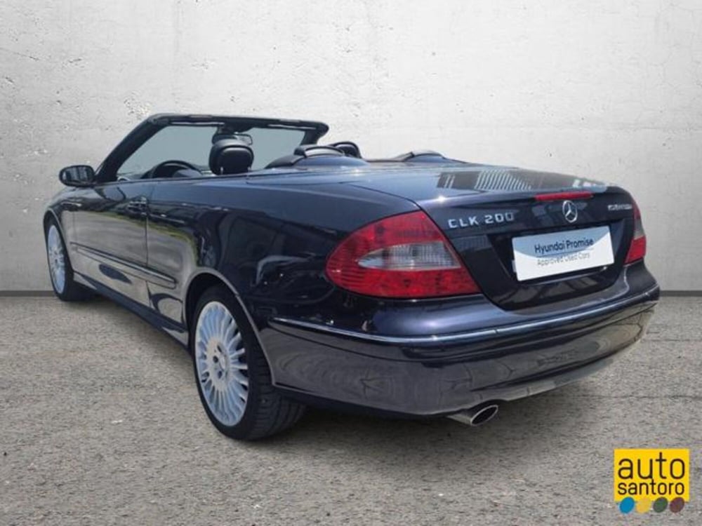Mercedes-Benz CLK usata a Salerno (4)