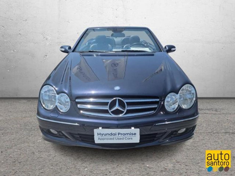 Mercedes-Benz CLK usata a Salerno (5)