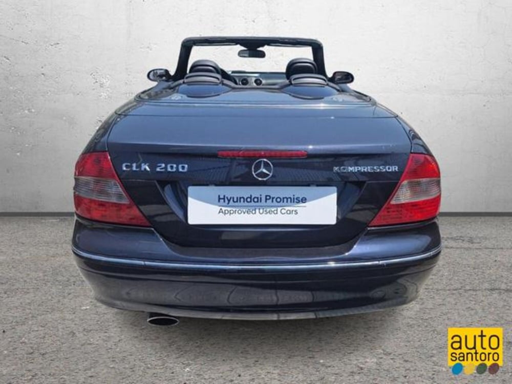 Mercedes-Benz CLK usata a Salerno (6)