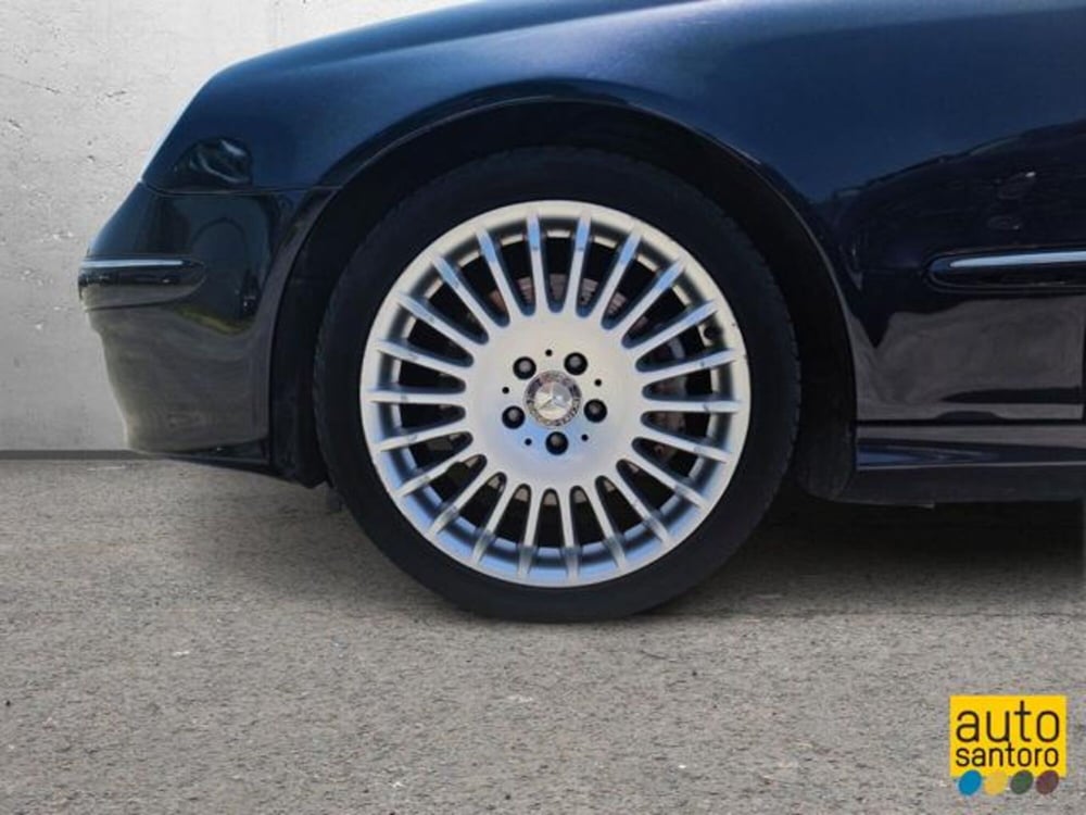 Mercedes-Benz CLK usata a Salerno (7)