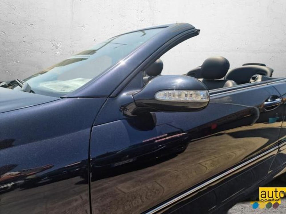 Mercedes-Benz CLK usata a Salerno (8)