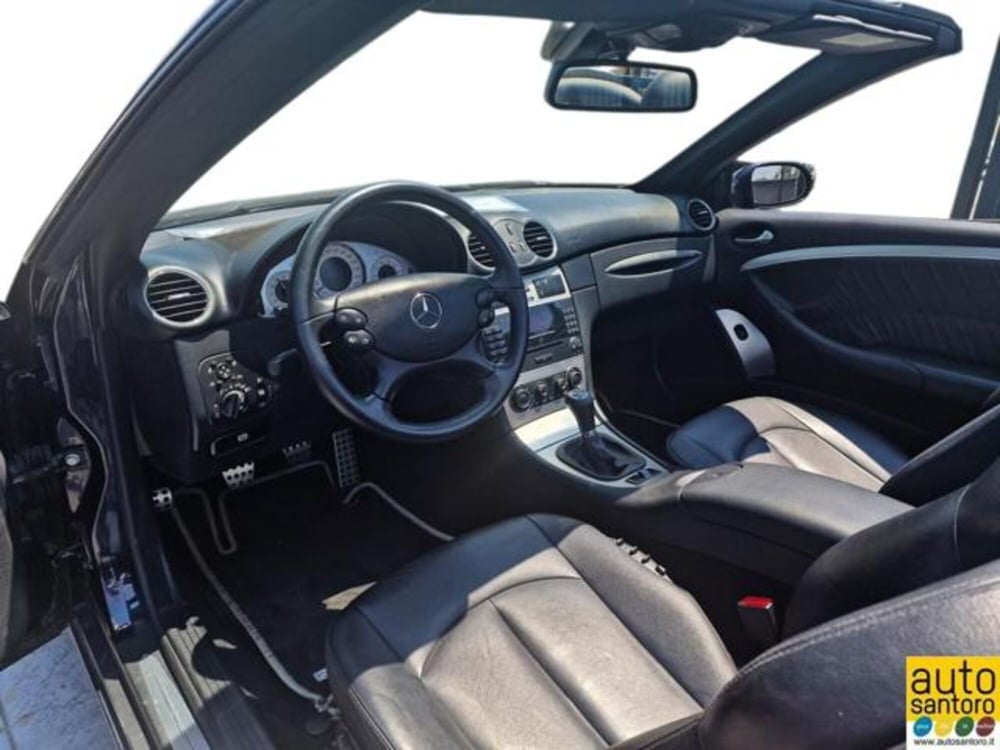 Mercedes-Benz CLK usata a Salerno (9)