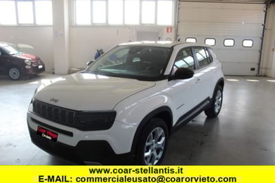 Jeep Avenger 1.2 turbo Altitude fwd 100cv del 2024 usata a Orvieto