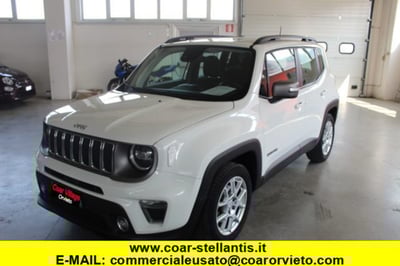 Jeep Renegade 1.3 T4 DDCT Limited del 2019 usata a Orvieto