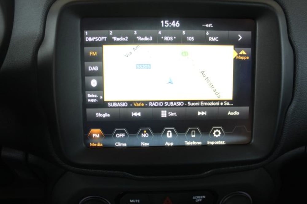 Jeep Renegade usata a Terni (13)