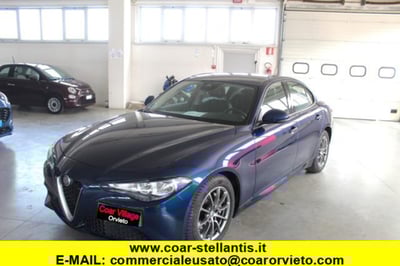 Alfa Romeo Giulia 2.2 Turbodiesel 180 CV AT8 Super del 2018 usata a Orvieto