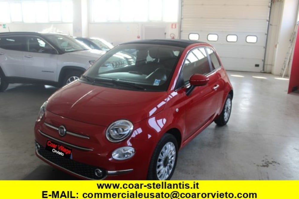 Fiat 500 usata a Terni