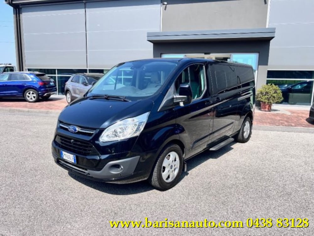 Ford Tourneo Custom usata a Treviso
