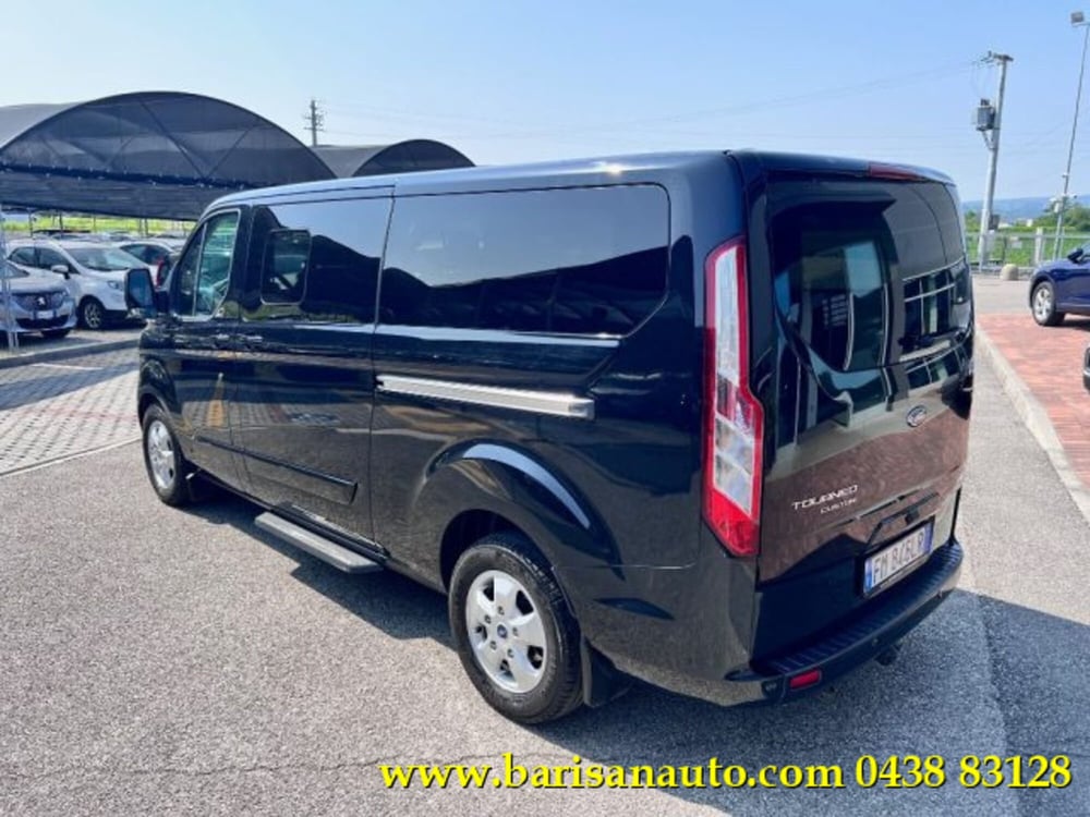 Ford Tourneo Custom usata a Treviso (4)
