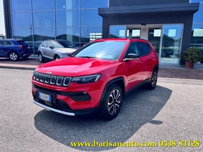 Jeep Compass 1.6 Multijet II 2WD Limited del 2021 usata a Pieve di Soligo