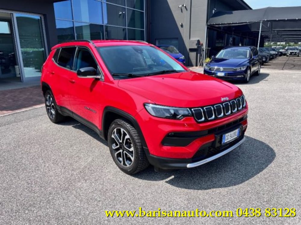 Jeep Compass usata a Treviso (2)
