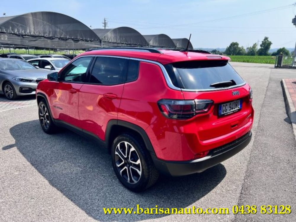 Jeep Compass usata a Treviso (4)