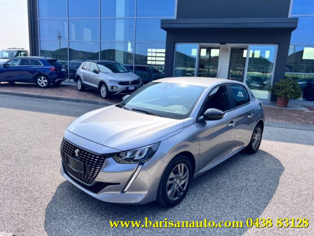 Peugeot 208 usata a Treviso