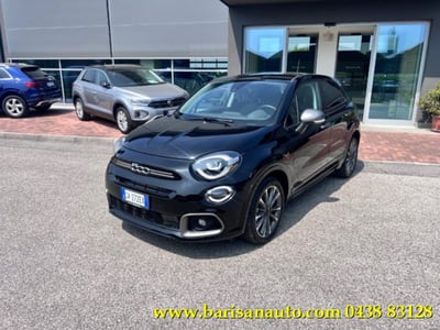 Fiat 500X 1.5 t4 hybrid Sport 130cv dct del 2024 usata a Pieve di Soligo