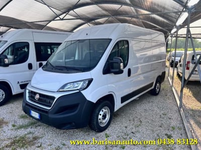 Fiat Ducato Furgone maxi 35 XLH2 2.3 mjt 140cv E6d-temp del 2020 usata a Pieve di Soligo